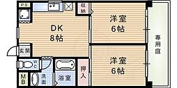 パフィオ武庫之荘弐番館 1階
