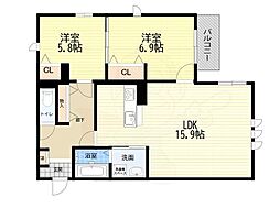 Maison Plaisir 1階/-