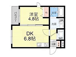 La-Crea塚口本町 3階