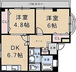 ハイマット武庫 2階