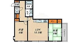 グレースコート鴫野  ｜ 大阪府大阪市城東区鴫野西３丁目（賃貸アパート2LDK・2階・55.01㎡） その2