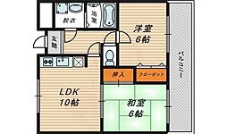 セントラルコート 4階