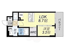 プレサンス桜ノ宮イーサリアル 14階/-