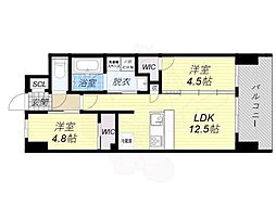 スプランディッド城東関目 6階/-
