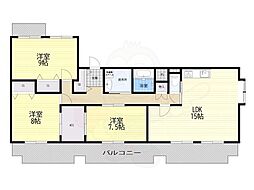 エタージュ野江 7階