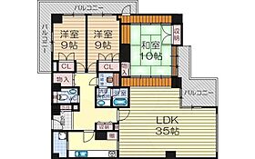 大阪府大阪市淀川区十三東１丁目20番3号（賃貸マンション3LDK・19階・146.14㎡） その2