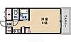 ロマネスク姫島2階3.7万円