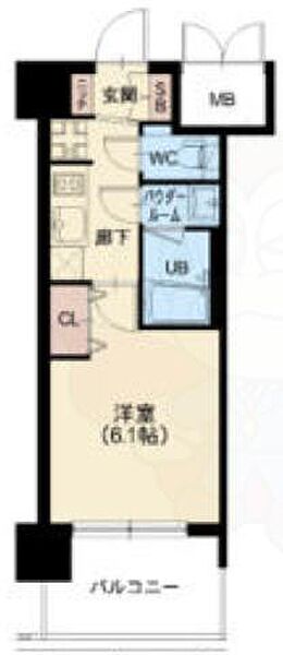 大阪府大阪市淀川区三津屋北２丁目(賃貸マンション1K・3階・21.89㎡)の写真 その2