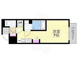 大阪府大阪市西淀川区柏里３丁目（賃貸マンション1K・3階・21.50㎡） その2