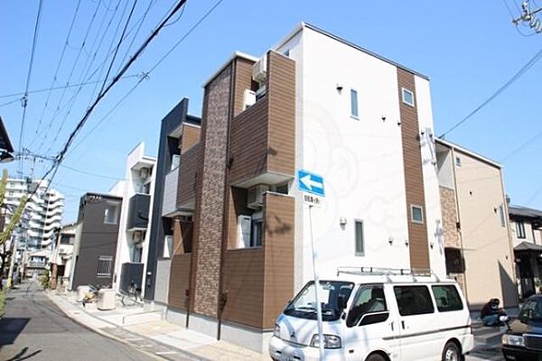 ハーモニーテラス野里 105｜大阪府大阪市西淀川区野里２丁目(賃貸アパート1R・1階・20.74㎡)の写真 その1