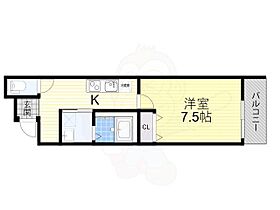 フジパレス出来島WEST2番館  ｜ 大阪府大阪市西淀川区出来島１丁目2番36号（賃貸アパート1K・3階・29.10㎡） その2