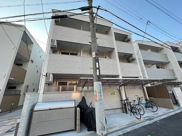 大阪府大阪市西淀川区佃２丁目(賃貸アパート2LDK・2階・43.20㎡)の写真 その20