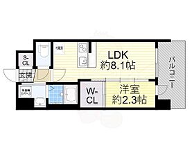 大阪府大阪市淀川区十三本町２丁目4番14号（賃貸マンション1LDK・10階・28.10㎡） その2