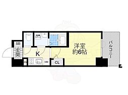 エスリード大阪プライムゲート 9階