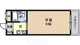 大阪府大阪市西淀川区大野１丁目3番30号（賃貸マンション1R・4階・17.55㎡） その2