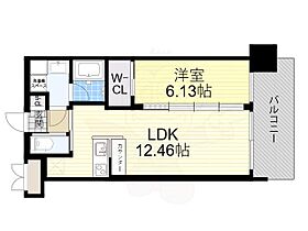 大阪府大阪市西淀川区御幣島２丁目（賃貸マンション1LDK・3階・41.83㎡） その2