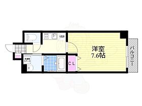 ファーストフィオーレ大阪ウエスト 603 ｜ 大阪府大阪市西淀川区姫里１丁目10番13号（賃貸マンション1K・6階・26.20㎡） その2