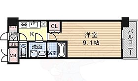 スプランディッド1  ｜ 大阪府大阪市淀川区加島３丁目中8番19号（賃貸マンション1K・11階・26.25㎡） その2