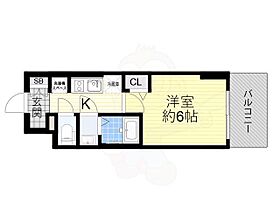 大阪府大阪市西淀川区歌島１丁目2番15号（賃貸マンション1K・13階・21.28㎡） その2