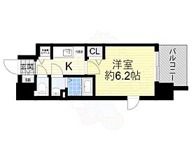 大阪府大阪市淀川区十三東１丁目14番8号（賃貸マンション1K・3階・21.89㎡） その2