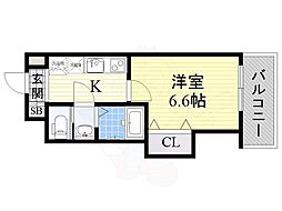 サムティ大阪CITY WEST 8階