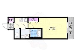 レジュールアッシュ塚本レジデンス 9階/-