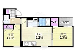 ラモーナ佃2 3階