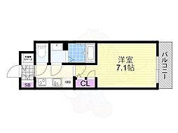 S-RESIDENCE大和田aline 6階