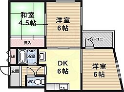 辻庄ハイツ 3階