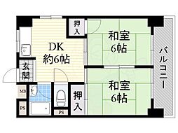 メゾンミラノ野里 4階/-
