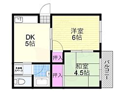 グランジュール高橋 3階