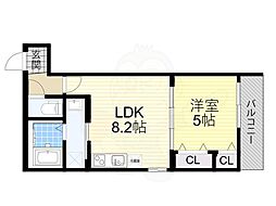 阪神なんば線 出来島駅 徒歩6分 1階/-