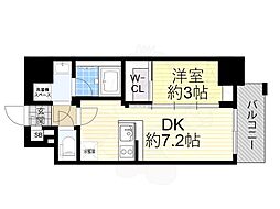 エスリードレジデンス ザ・グラン大阪ノア 13階/1309