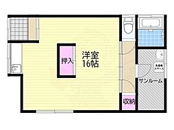 竹島3丁目貸家