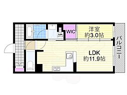ブランニード塚本駅前 10階/1003