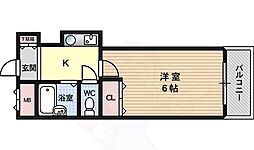 アルカン弐番館 6階/602