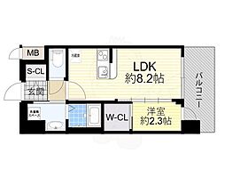 プレリスNEO大阪十三エルヴィオン 9階