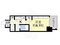 プレサンスOSAKA姫里ヴィオン4階6.8万円