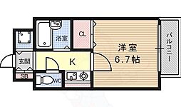 パラシオ塚本3 3階/303