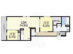 クラシスト三津屋南 3階/-