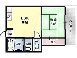 佃パークハイツ 1階/103
