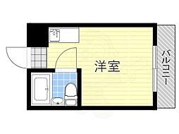 パシフィック塚本 3階/-