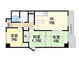 阪急神戸本線 神崎川駅 徒歩7分 3階/-