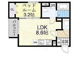 REGIES姫里 1階/-