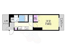 ウィング新北野 4階