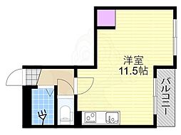 サンスリーハイツ柏里 4階