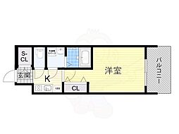 レジュールアッシュ塚本レジデンス 7階