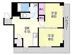 阪急神戸本線 十三駅 徒歩5分 4階/-