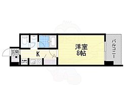 ロイヤル御幣島 6階/609