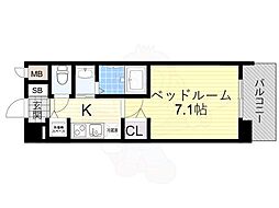 オーキッドレジデンス塚本 11階